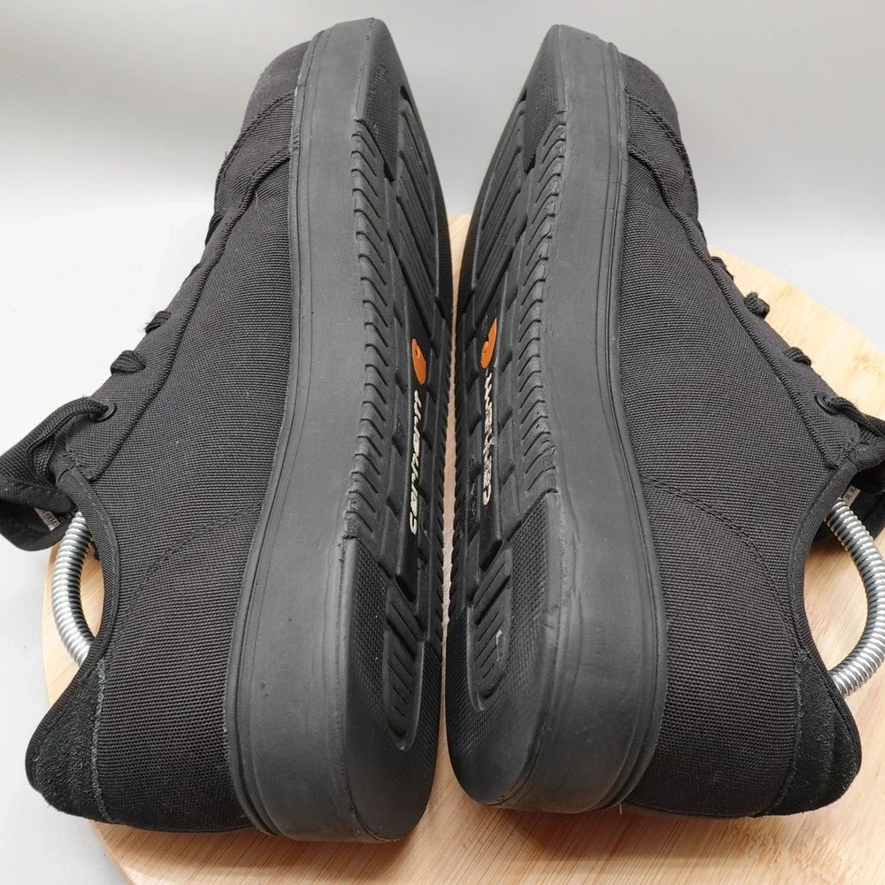 Carhartt Shoes Mens 10 Black Canvas Force Nano Toe Work Sneaker FC2441-M Flaw